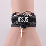 JESUS Bracelet Cross Charm