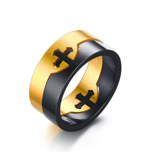 Black Gold Color Titanium Steel