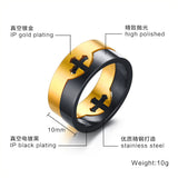 Black Gold Color Titanium Steel