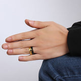 Black Gold Color Titanium Steel