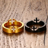 Black Gold Color Titanium Steel