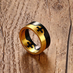 Black Gold Color Titanium Steel