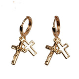 Special Design With Crucifixion Earrings