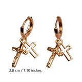 Special Design With Crucifixion Earrings