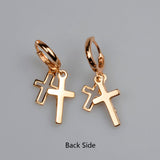 Special Design With Crucifixion Earrings