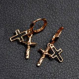 Special Design With Crucifixion Earrings