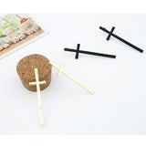 Vintage Retro Temperament Religious Cross
