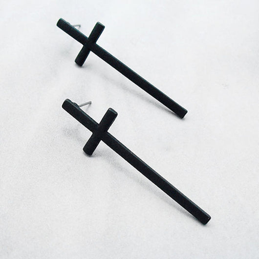 Vintage Retro Temperament Religious Cross