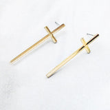 Vintage Retro Temperament Religious Cross