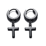 Stainless Steel Men's Stud Earrings