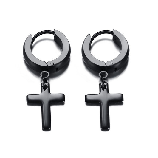 Stainless Steel Men's Stud Earrings