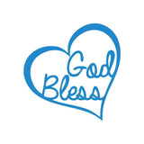 God Bless Pray Heart Religious