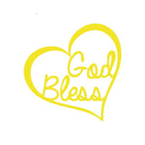 God Bless Pray Heart Religious