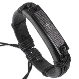 Fashion Cross Leather Bracelet