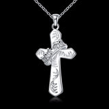 Latin Cross Necklace
