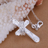 Latin Cross Necklace