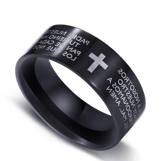 Black Cross Design