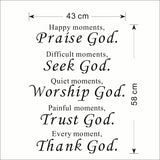 Bedroom Lettering Words