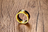 Black Gold Color Titanium Steel