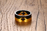 Black Gold Color Titanium Steel