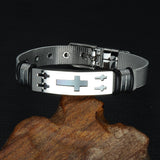 Jesus Crucifix Bracelet