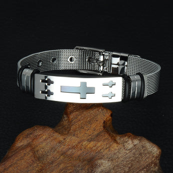 Jesus Crucifix Bracelet