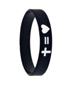Fair and Love Silicone Wristband