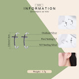 Sterling Silver Classic Cross