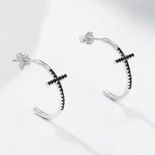 Sterling Silver Classic Cross