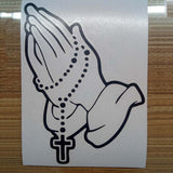 Rosary Beads Sticker