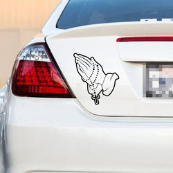 Rosary Beads Sticker