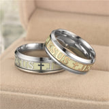 Luminous Jesus Christ Ring