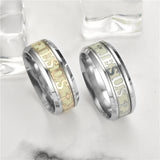 Luminous Jesus Christ Ring