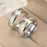 Luminous Jesus Christ Ring