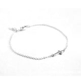 Cross Choker Necklace And Bracelet