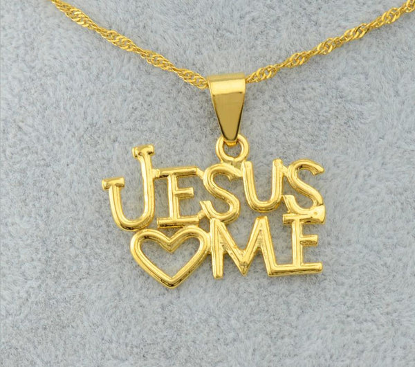 Jesus Love Pendant