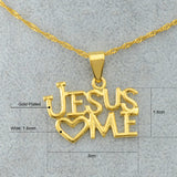 Jesus Love Pendant