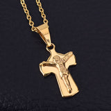 Jesus Crucifix Cross Necklace