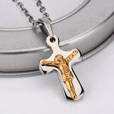 Jesus Crucifix Cross Necklace