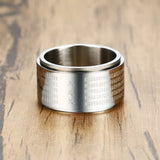 Stainless Steel Religious Band Jewelry