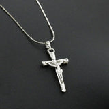 Cross Necklace INRI Crucifix