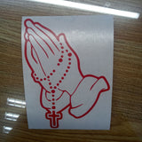Rosary Beads Sticker