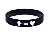 Fair and Love Silicone Wristband