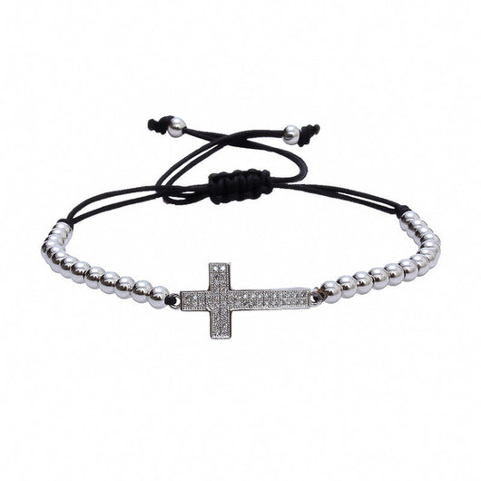 Classic Style  Cross Bracelet