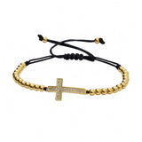 Classic Style  Cross Bracelet