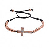 Classic Style  Cross Bracelet