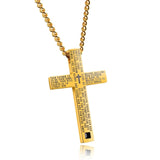 Pray Charm Blue Necklaces