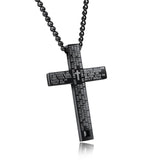 Pray Charm Blue Necklaces