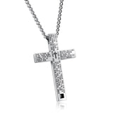 Pray Charm Blue Necklaces