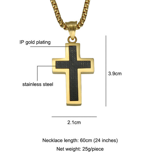 Jesus Cross Pendant